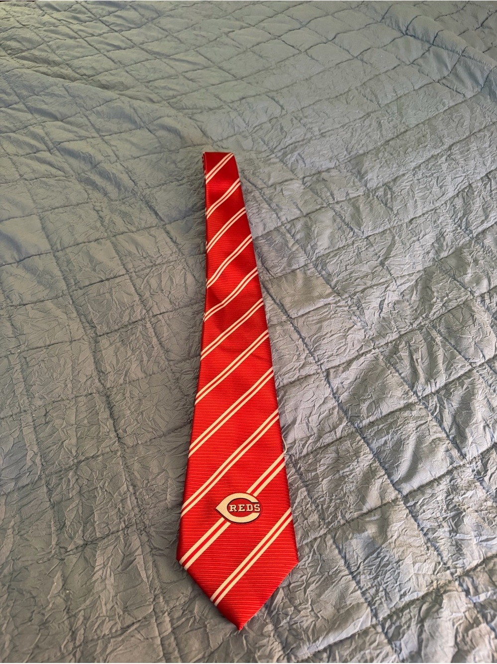 Cincinnati Reds MLB Red Tie NWT